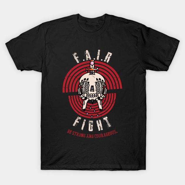 Fair Fights T-Shirt by BC- One- Shop